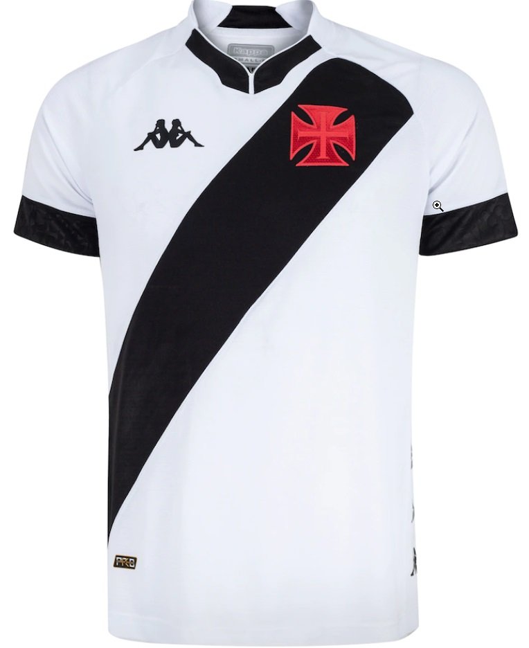 Camisa II Vasco da Gama 2022 2023 Kappa oficial 